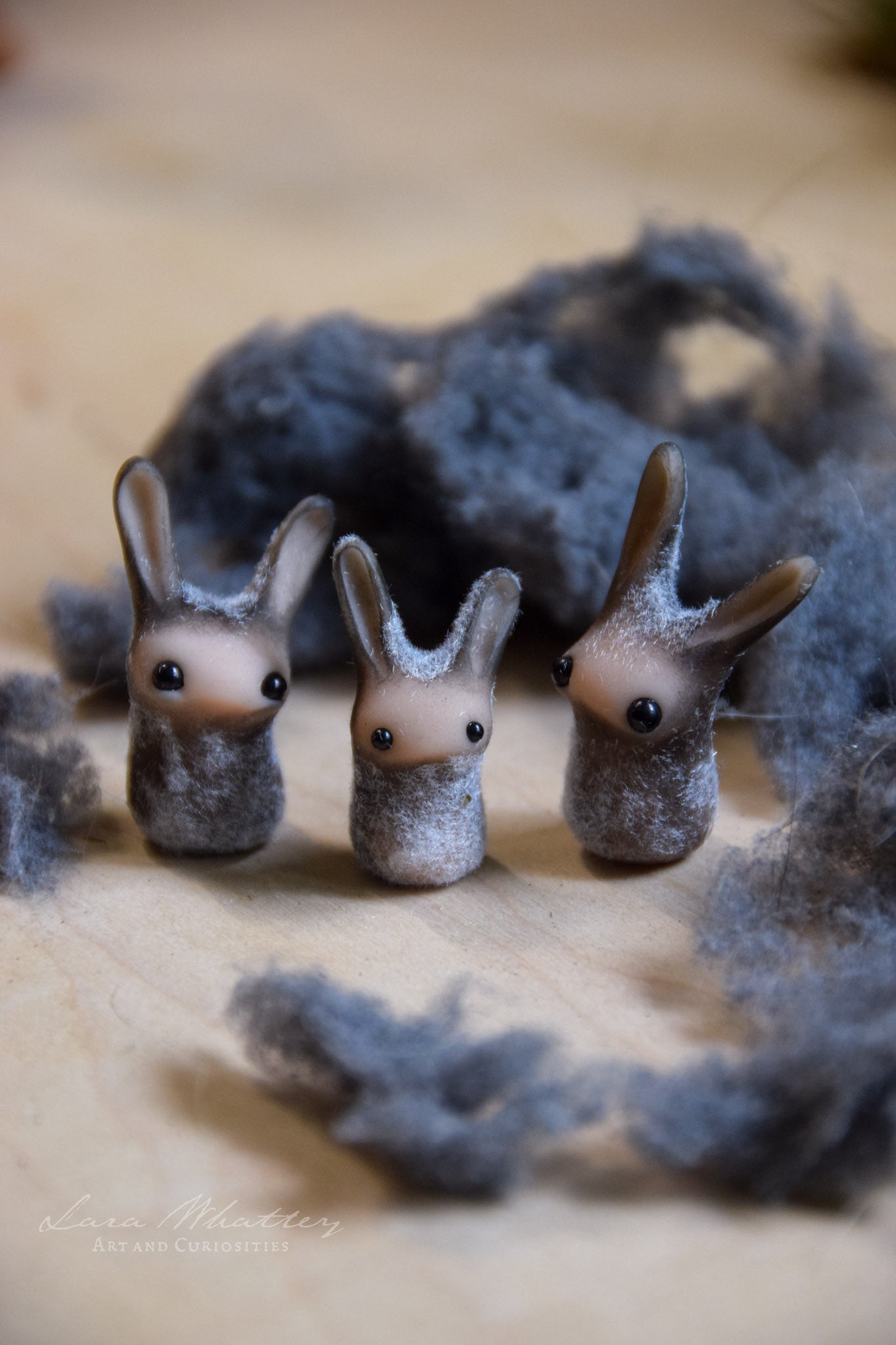 Miniature Dust Bunny