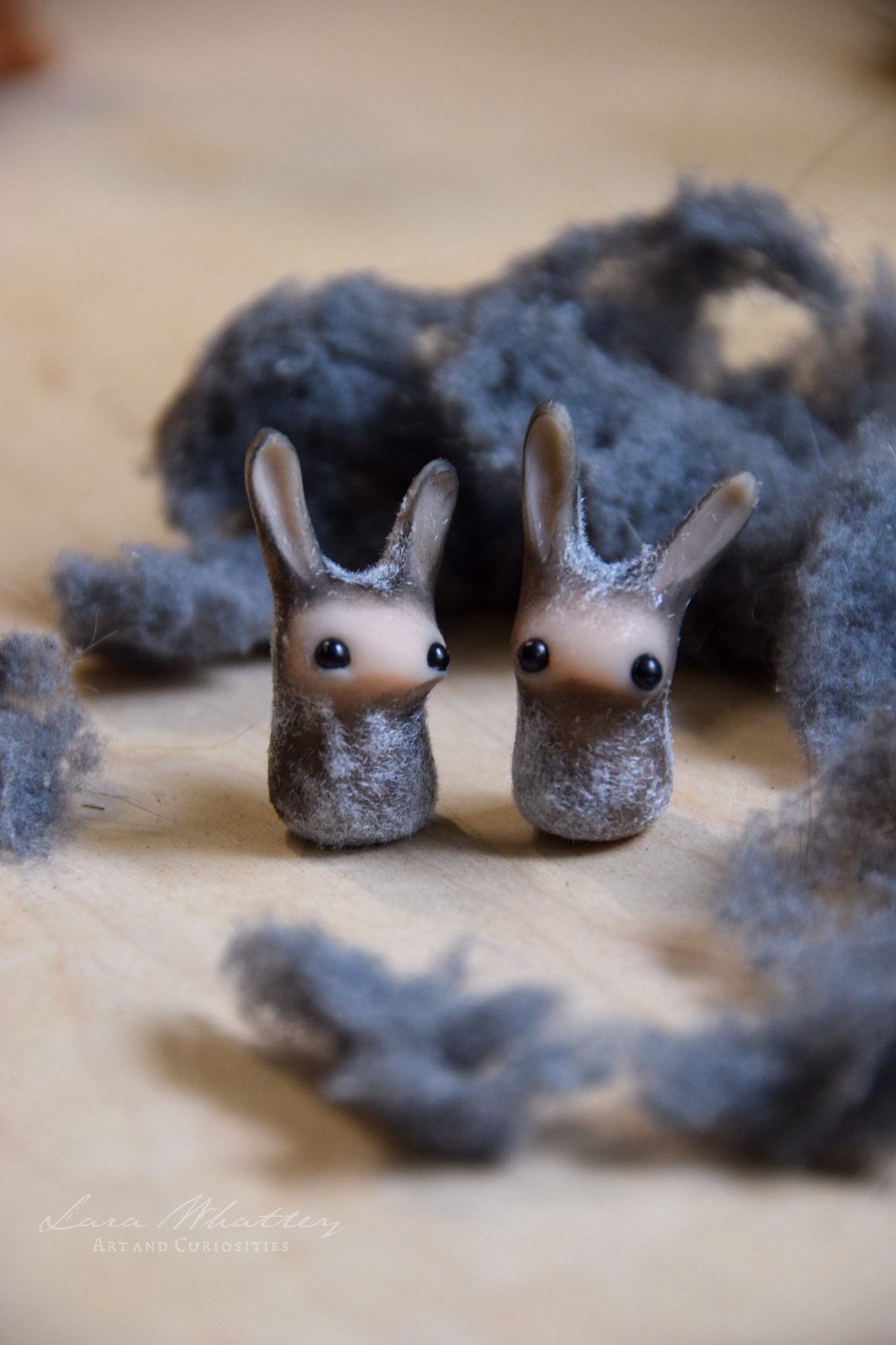 Miniature Dust Bunny