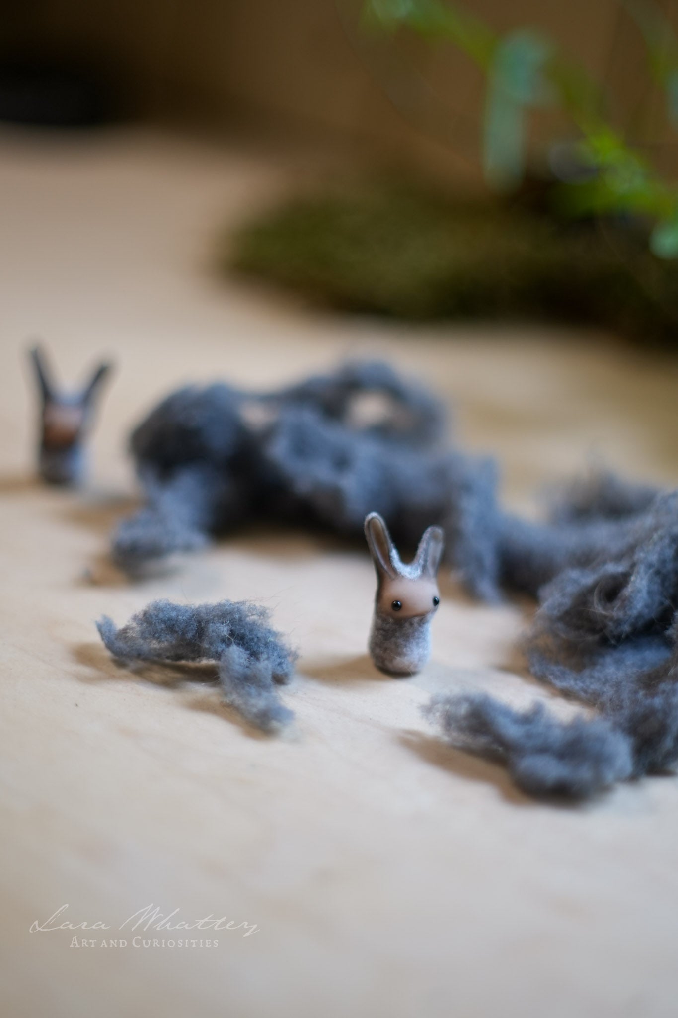 Miniature Dust Bunny
