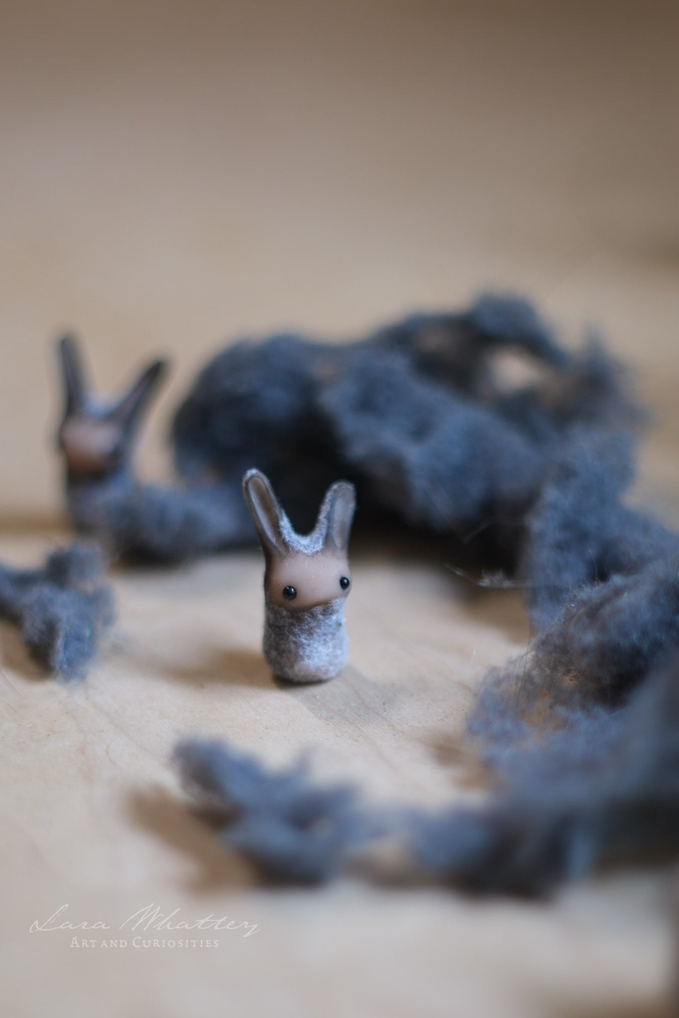 Miniature Dust Bunny