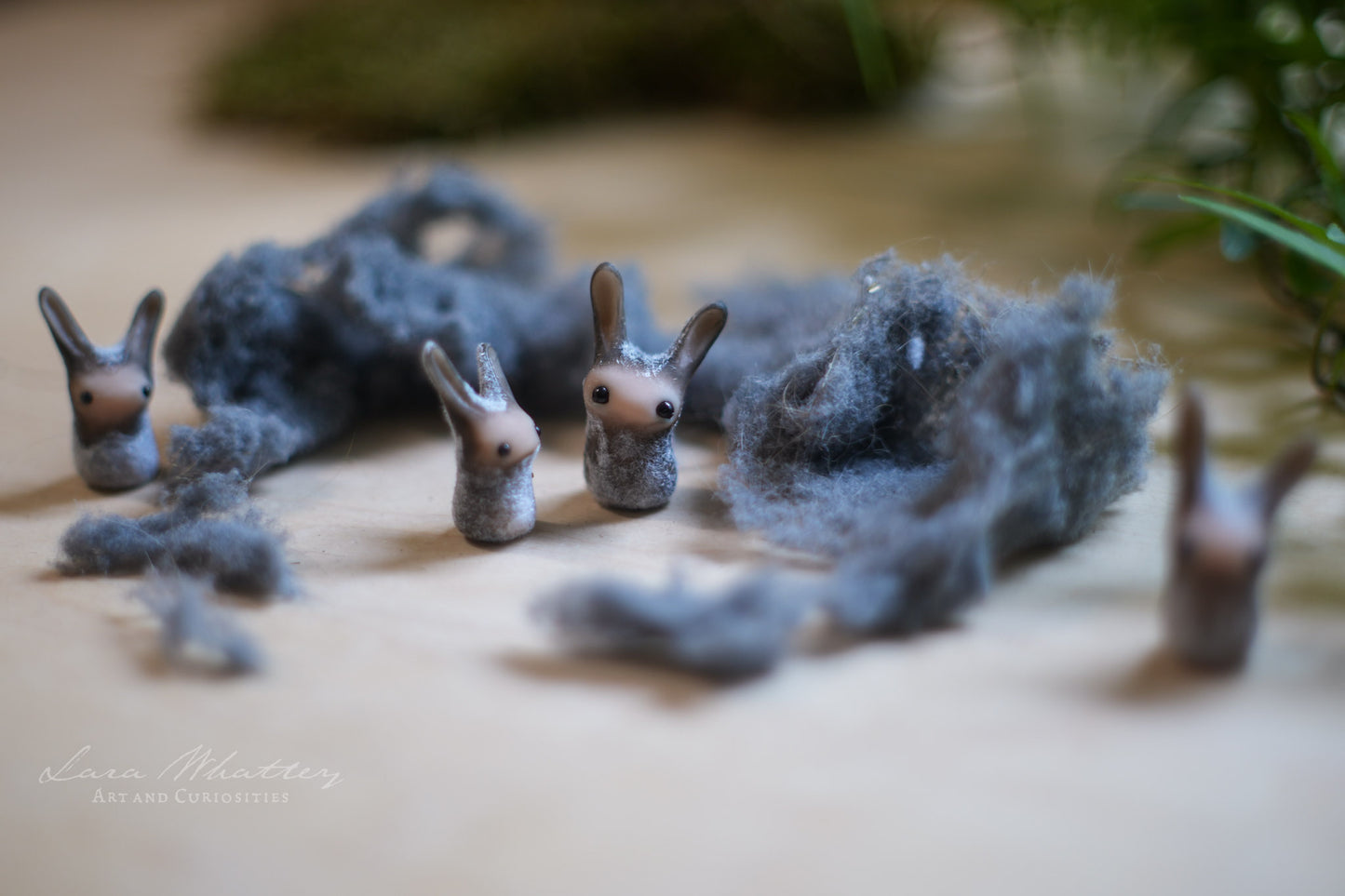 Miniature Dust Bunny