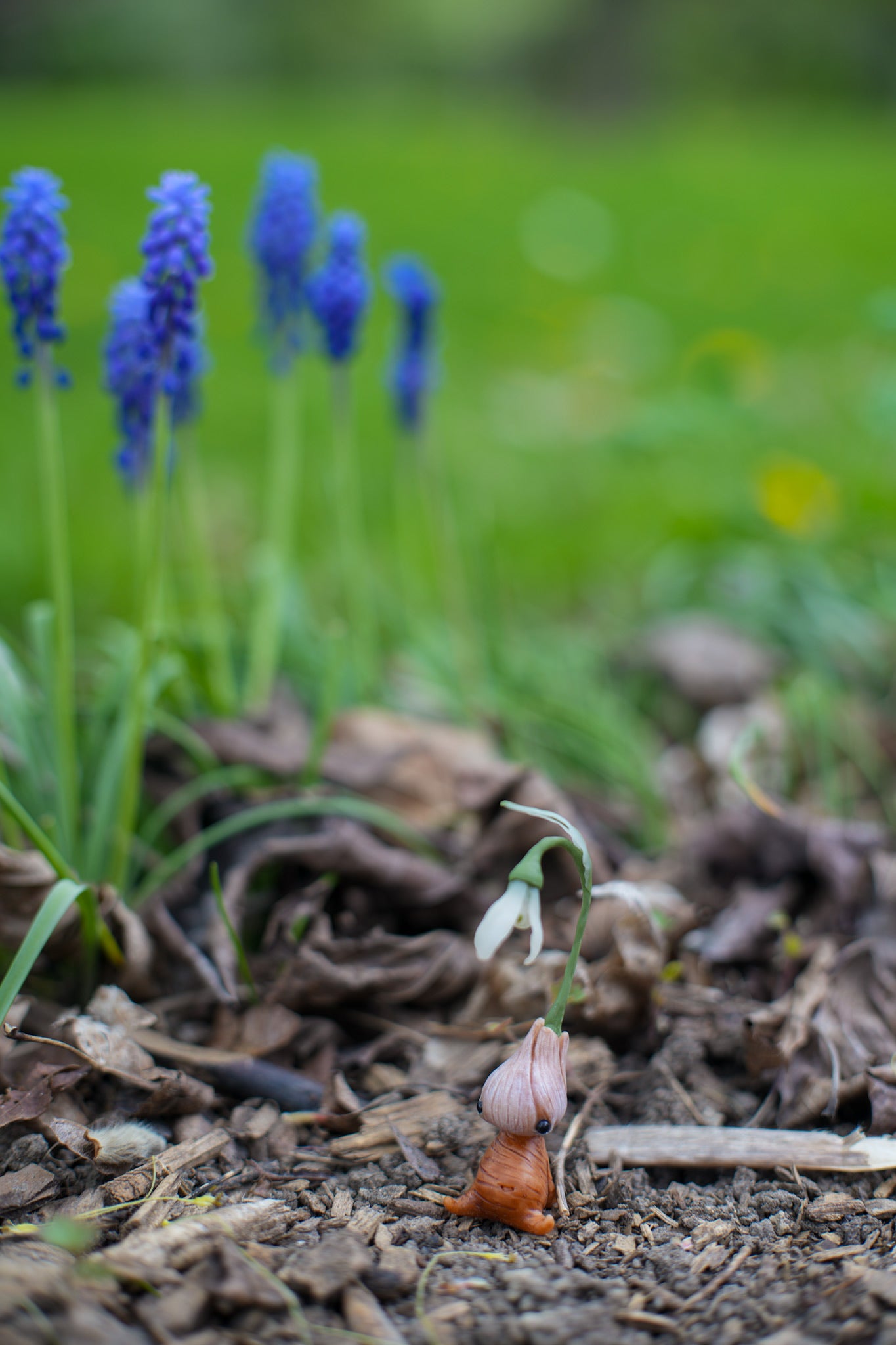 Snowdrop — PolymerClay Figurine