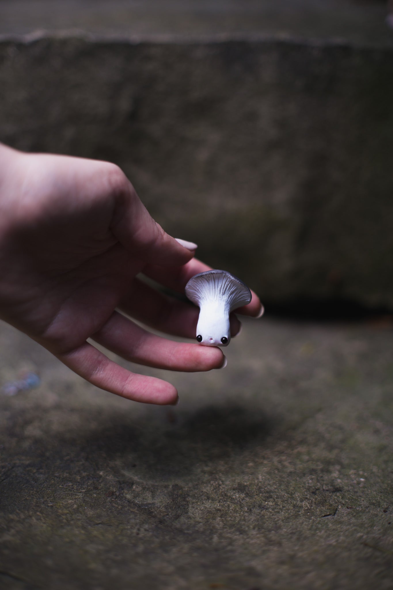 Mushrooms — PolymerClay Figurine