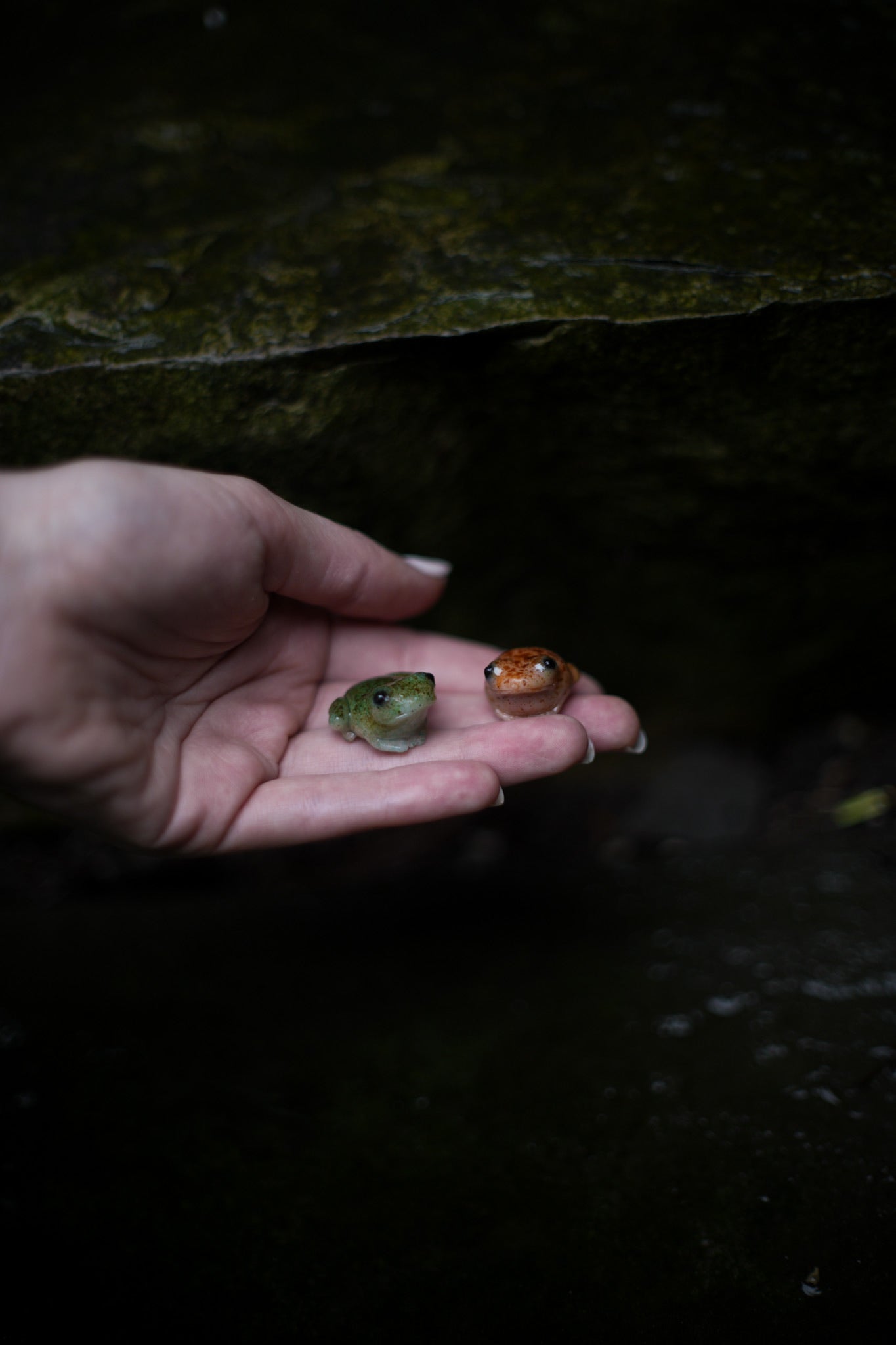 Toads — PolymerClay Figurine
