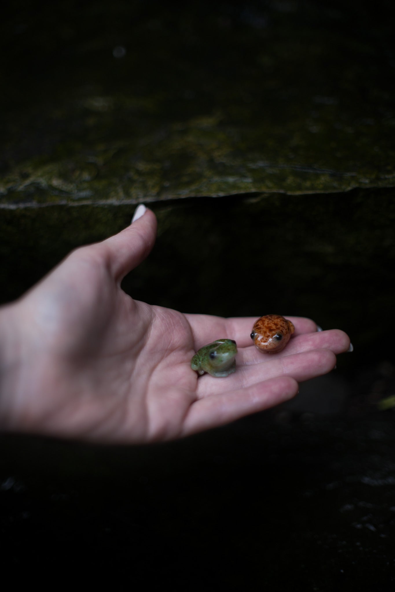 Toads — PolymerClay Figurine