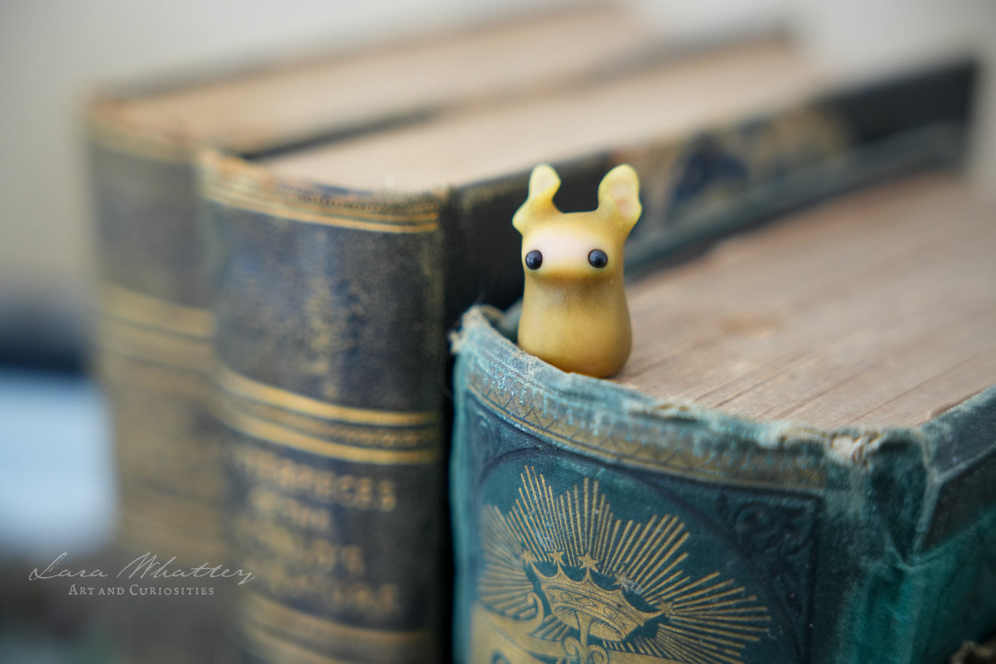 Hobgoblin — Miniature PolymerClay Figurine