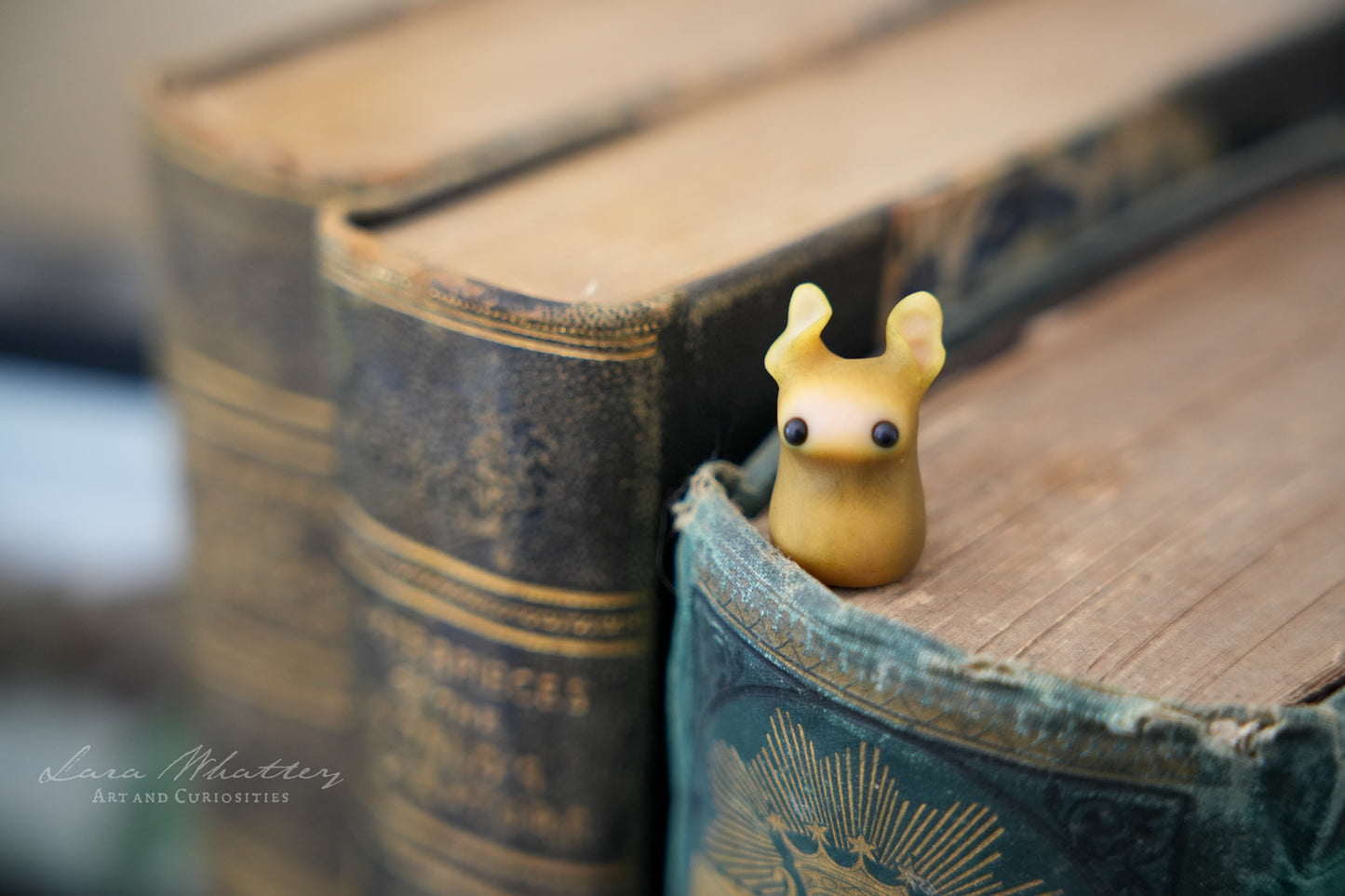 Hobgoblin — Miniature PolymerClay Figurine