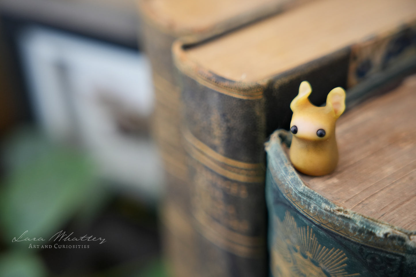 Hobgoblin — Miniature PolymerClay Figurine