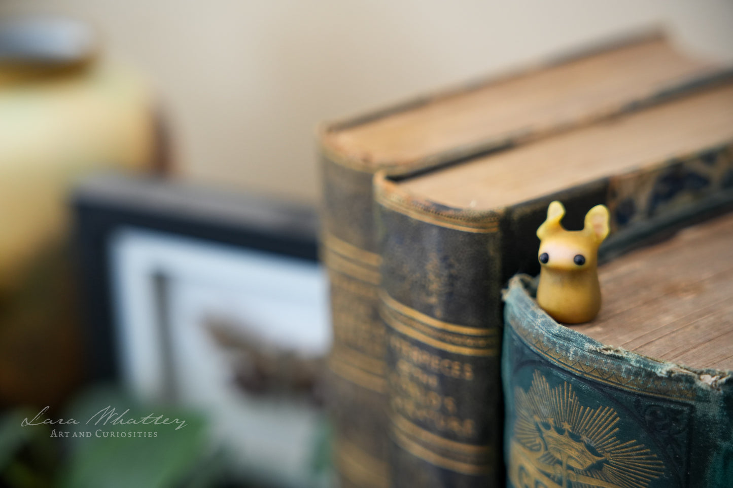 Hobgoblin — Miniature PolymerClay Figurine