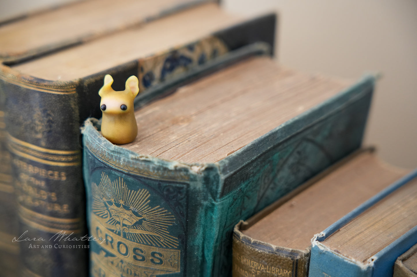 Hobgoblin — Miniature PolymerClay Figurine