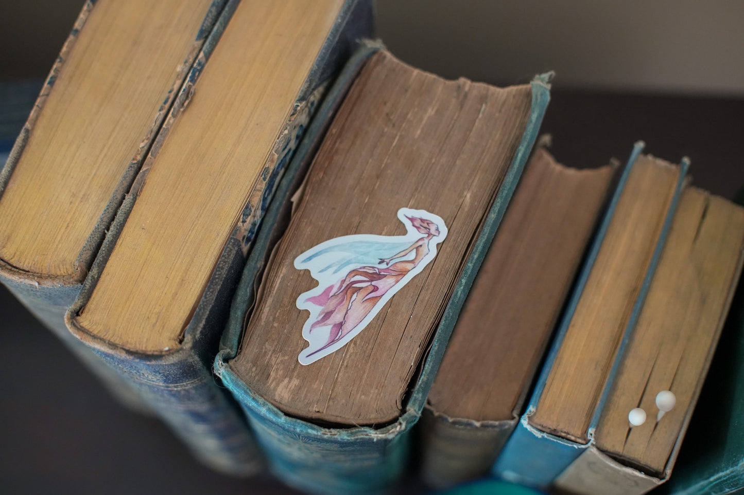 Bloom Fairy - Vinyl Sticker