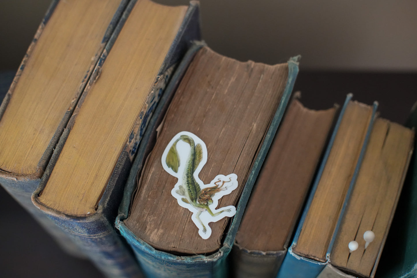 The LakeMaid - Clear Vinyl Sticker