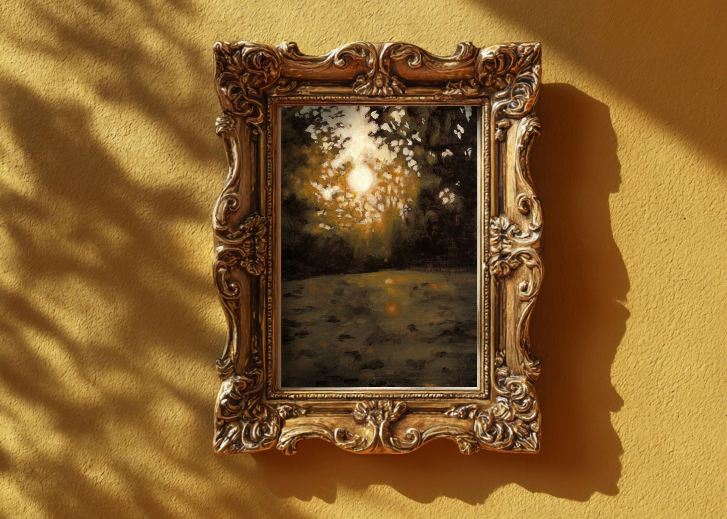 The Meadow - Original Oil Painting Giclée Art Print