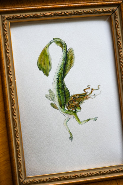 Northern Lakemaid - Giclée Art Print