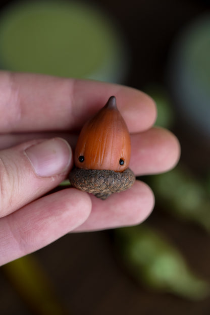Acorn — PolymerClay Figurine