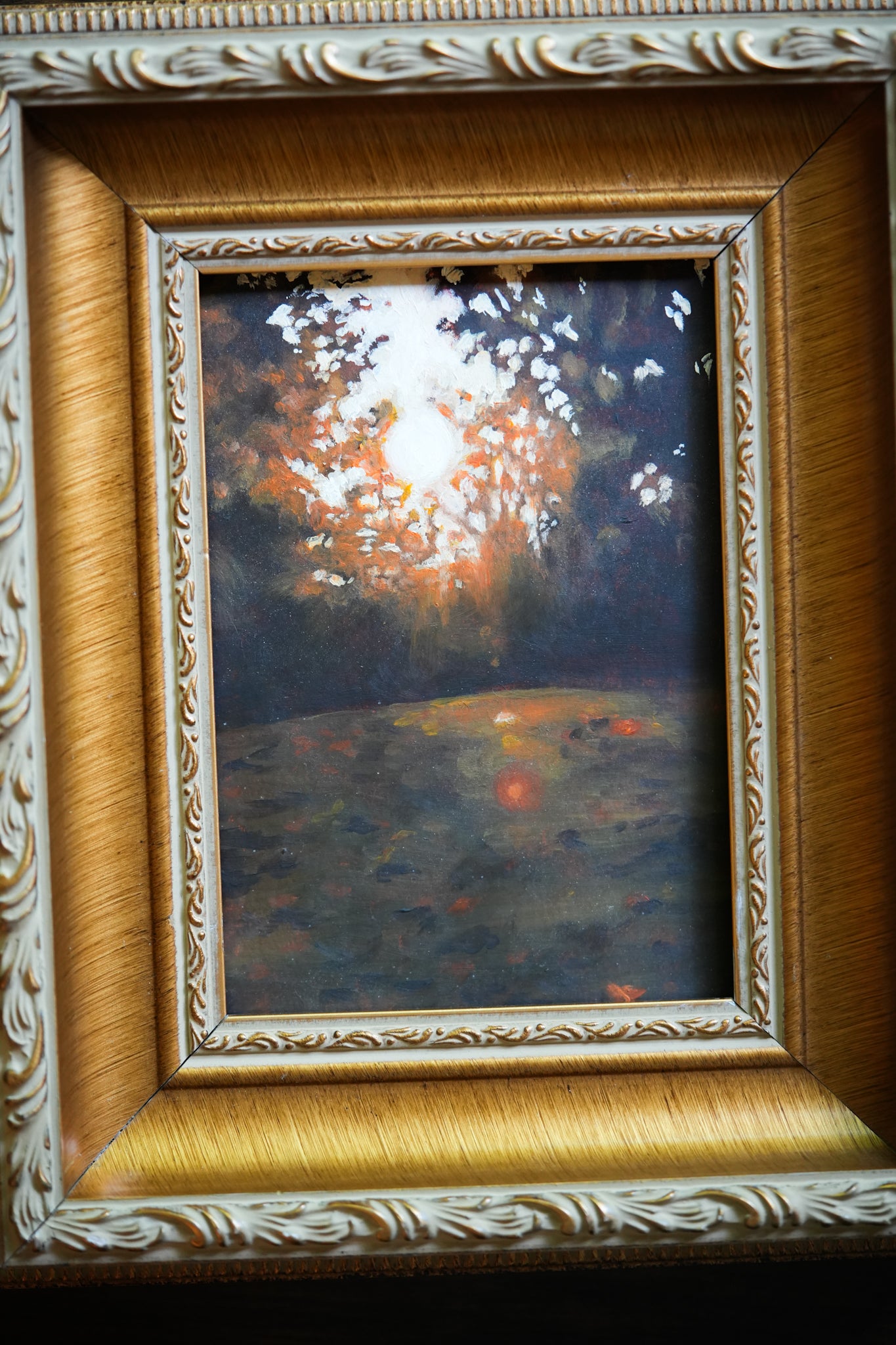 The Meadow - Original Oil Painting Giclée Art Print