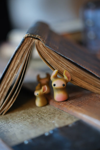 Spring Hobgoblin — Miniature PolymerClay Figurine