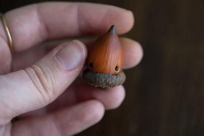 Acorn — PolymerClay Figurine