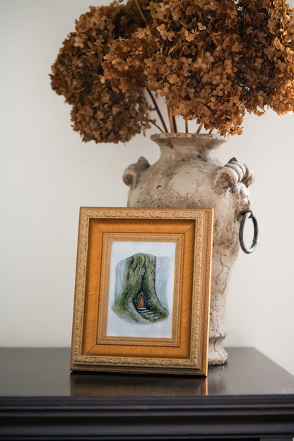 Forest Cottage - Giclée Art Print