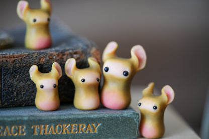 Spring Hobgoblin — Miniature PolymerClay Figurine