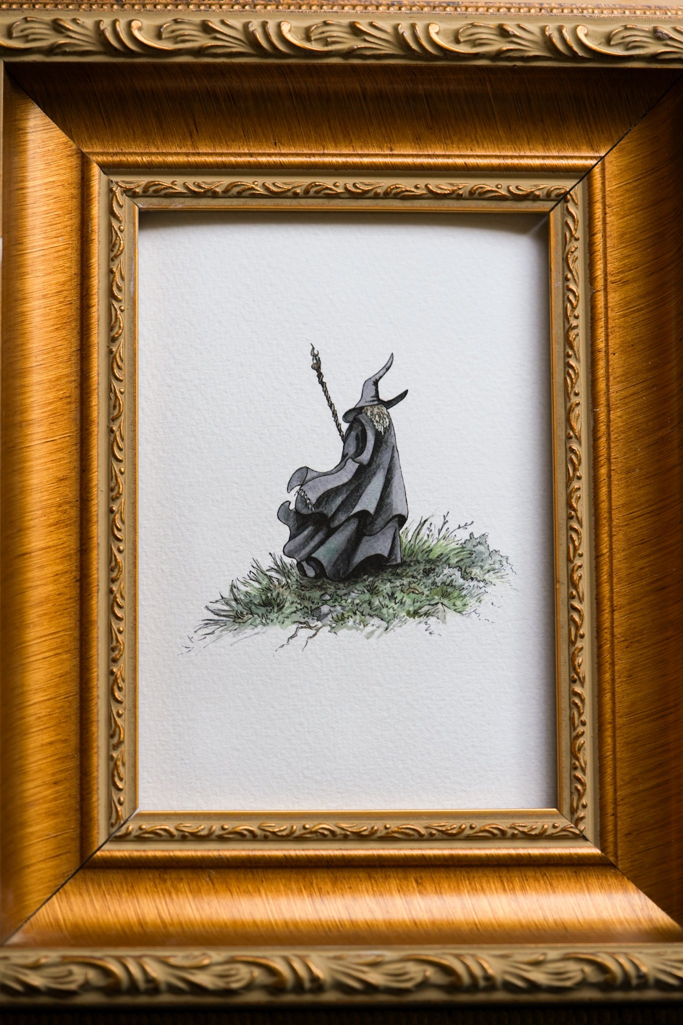 Grey Wizard - Giclée Art Print