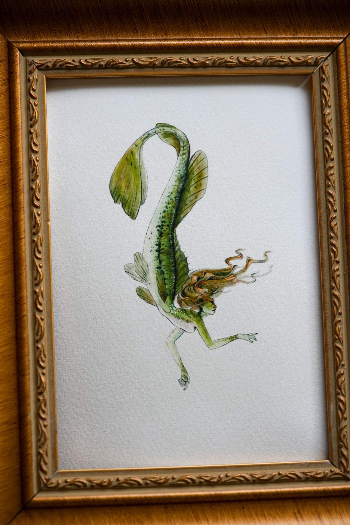 Northern Lakemaid - Giclée Art Print