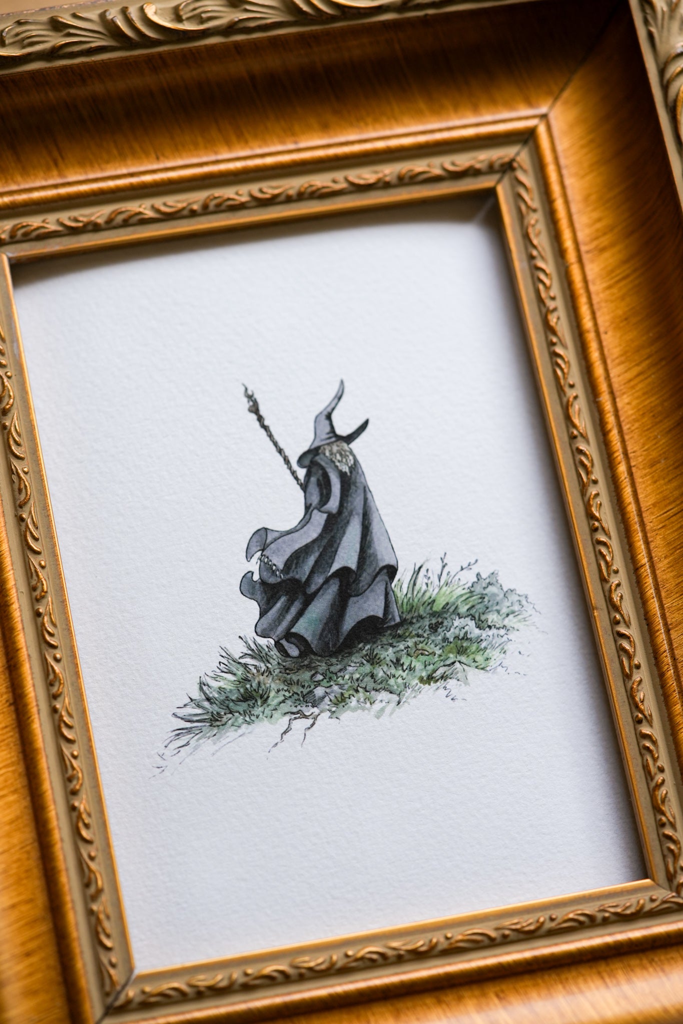 Grey Wizard - Giclée Art Print