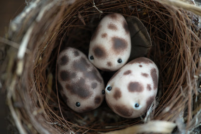 Quail Eggs — PolymerClay Figurine