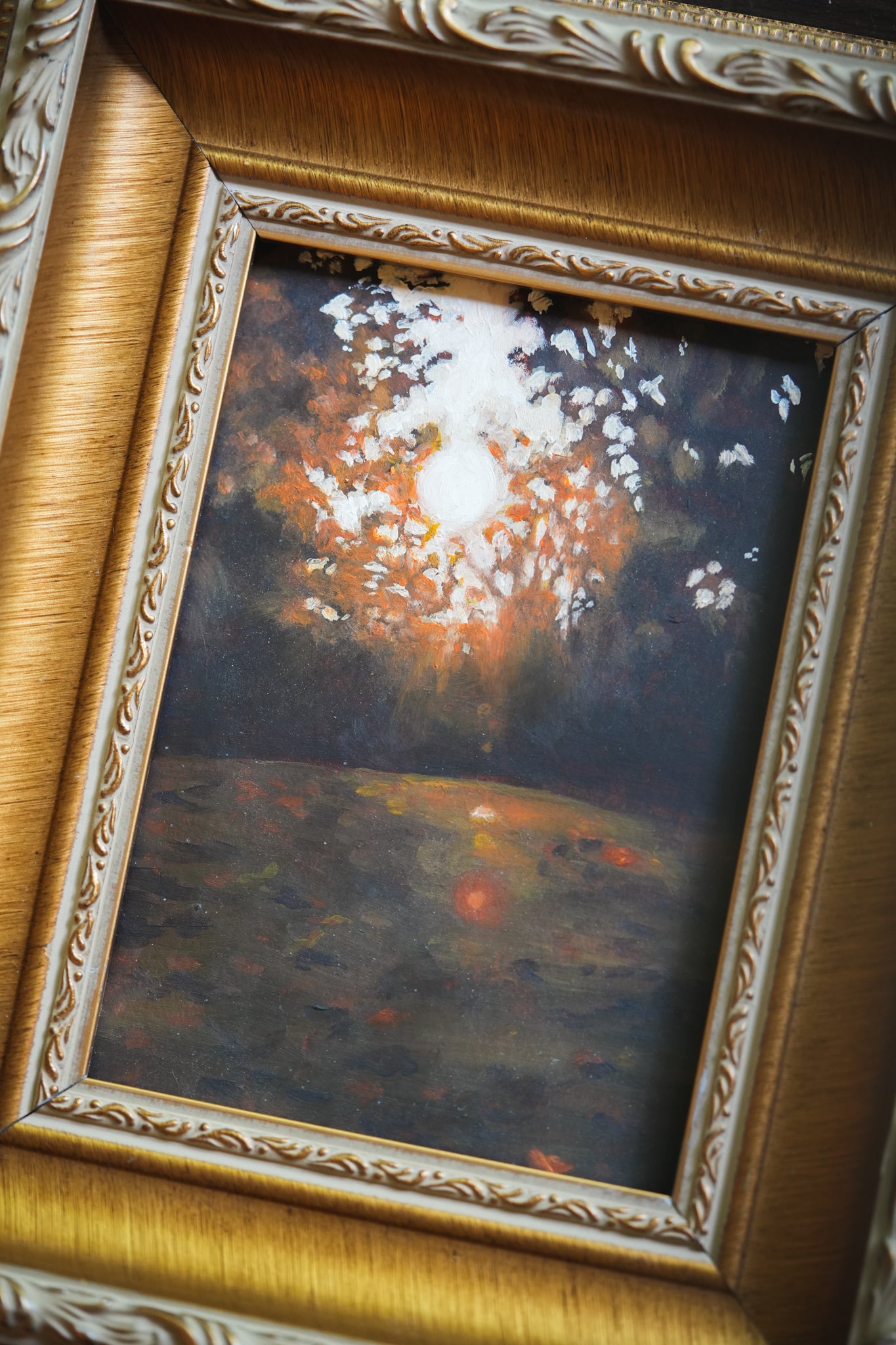 The Meadow - Original Oil Painting Giclée Art Print