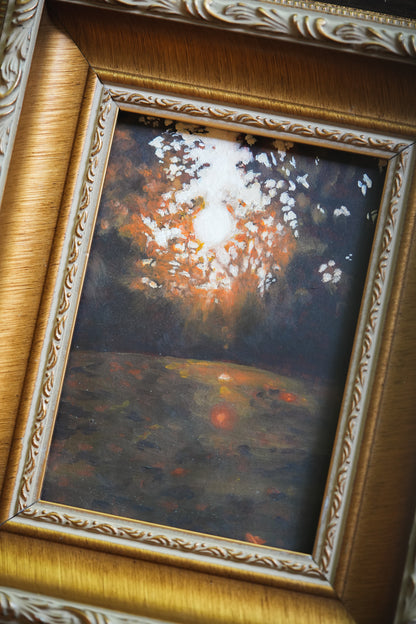 The Meadow - Original Oil Painting Giclée Art Print