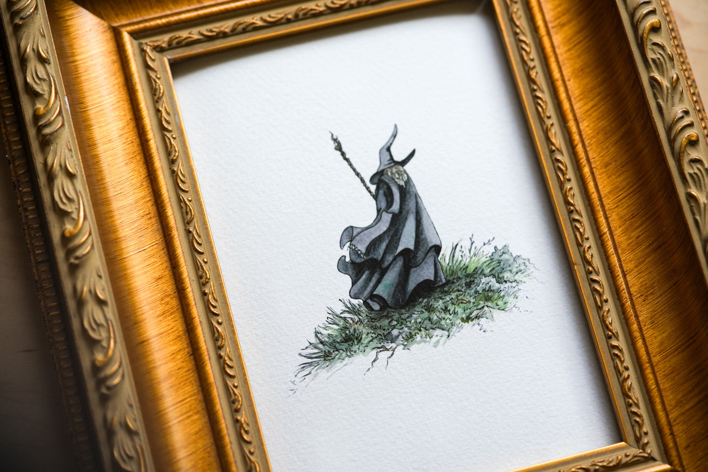 Grey Wizard - Giclée Art Print