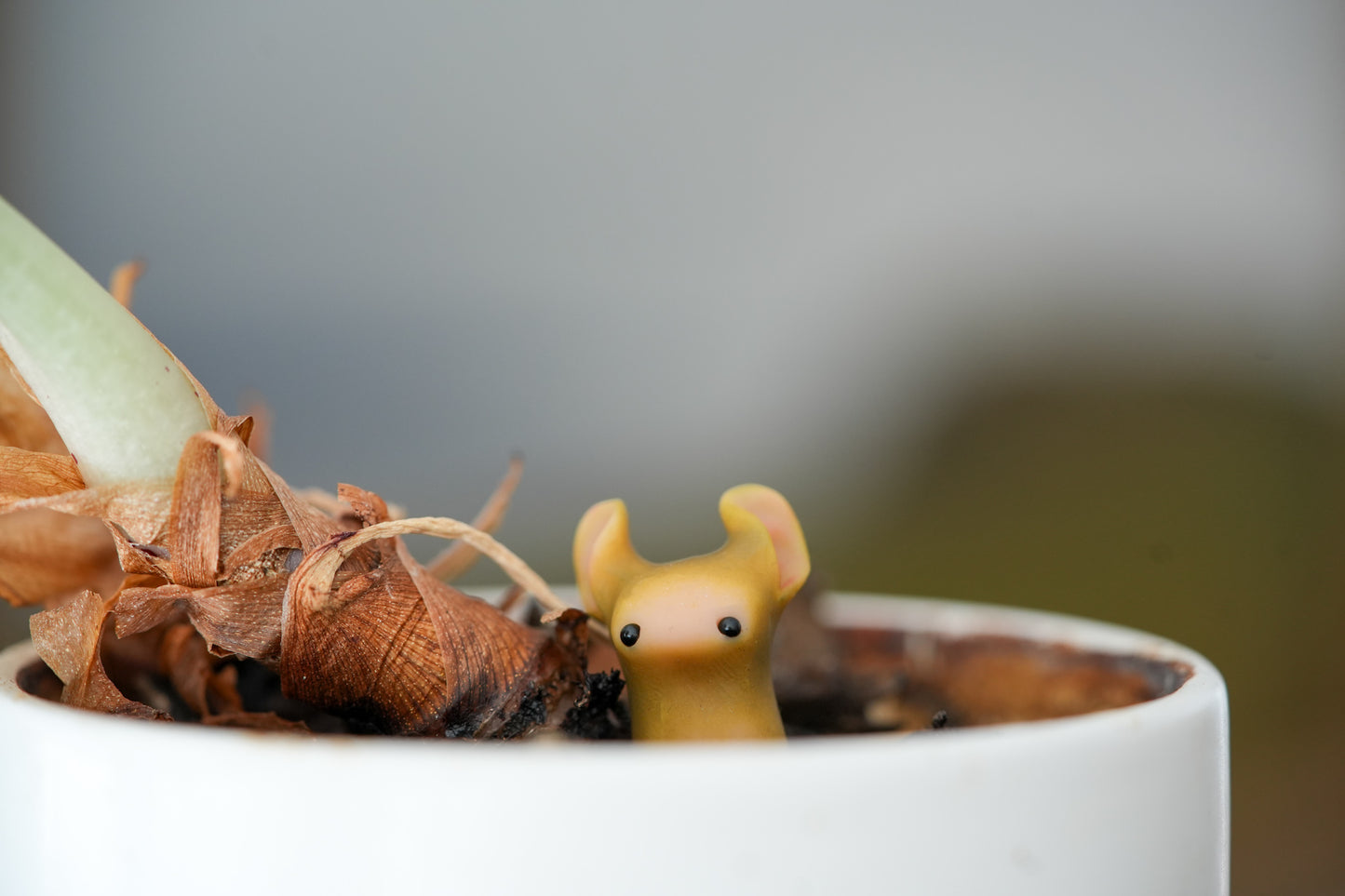 Hobgoblin — Miniature PolymerClay Figurine