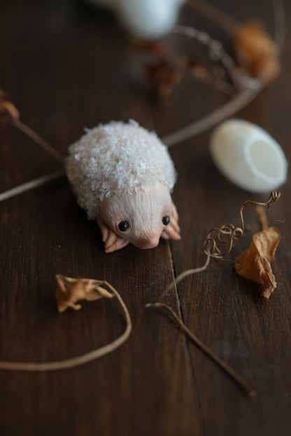 The Snow Mole — Miniature Fantasy Creature