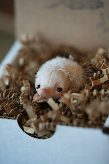 The Snow Mole — Miniature Fantasy Creature