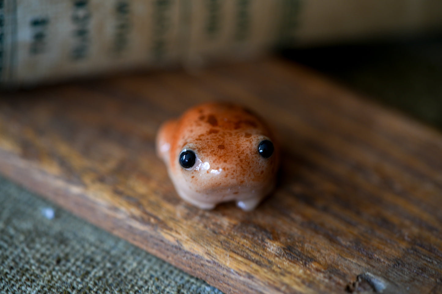 Toads  — PolymerClay Figurine