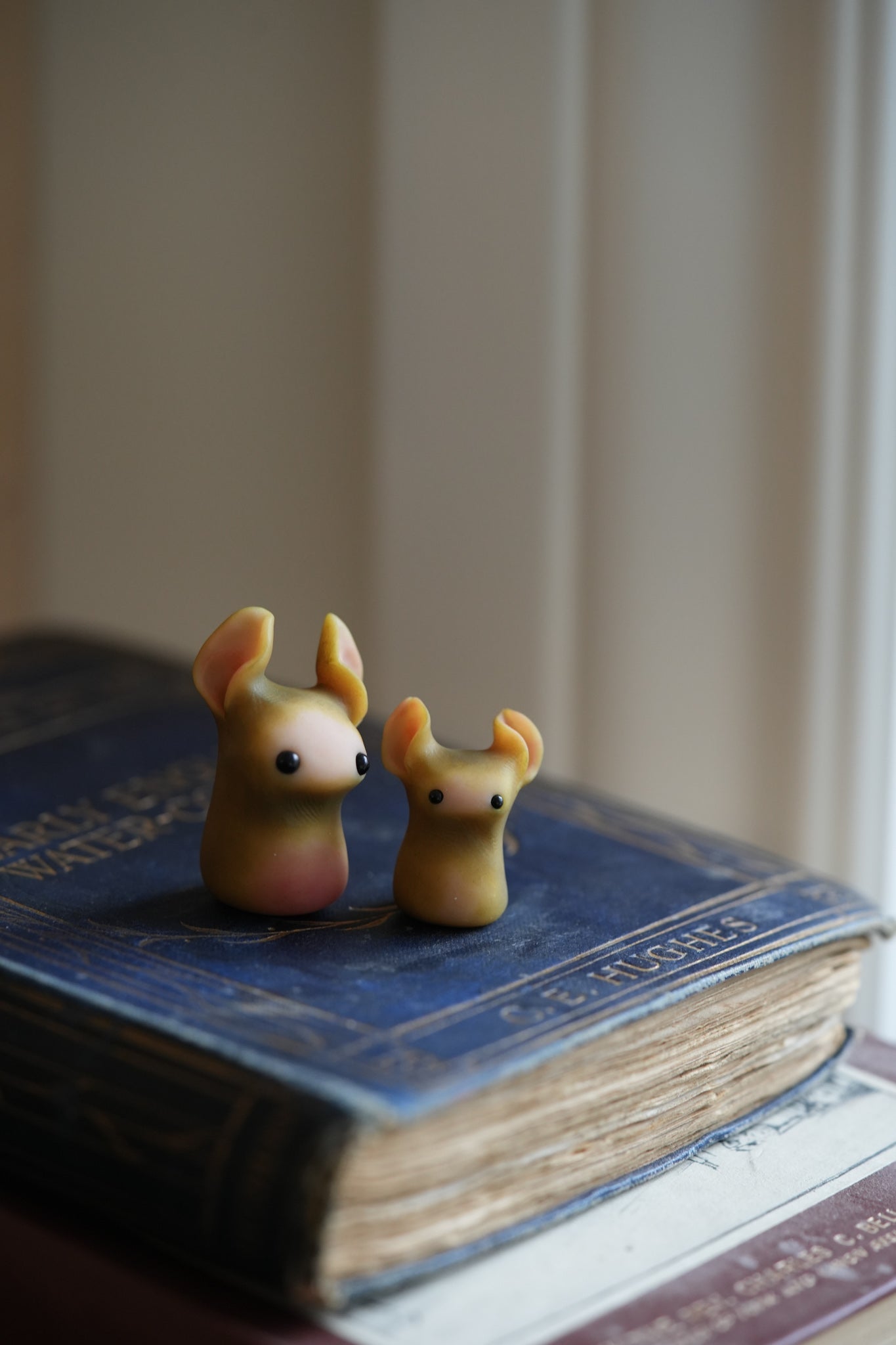 Spring Hobgoblin — Miniature PolymerClay Figurine