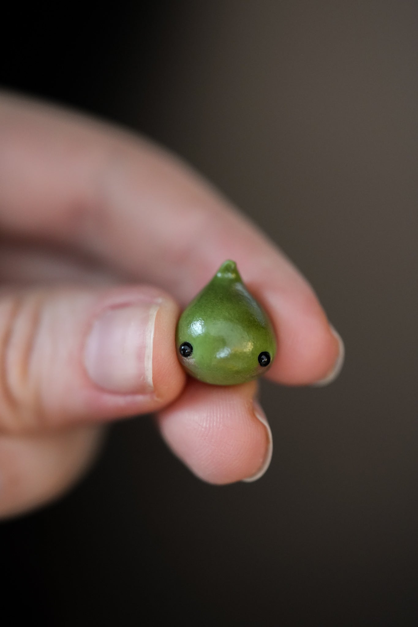 Peas in a Pod — PolymerClay Figurine