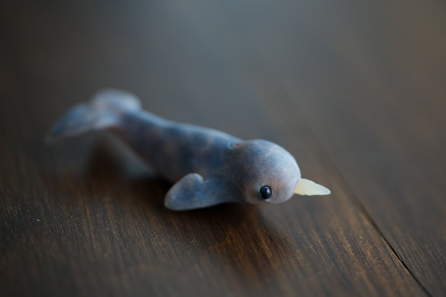 Narwhal - PolymerClay Figurine