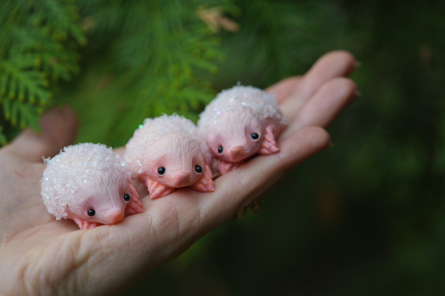 The Snow Mole — Miniature Fantasy Creature