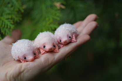 The Snow Mole — Miniature Fantasy Creature