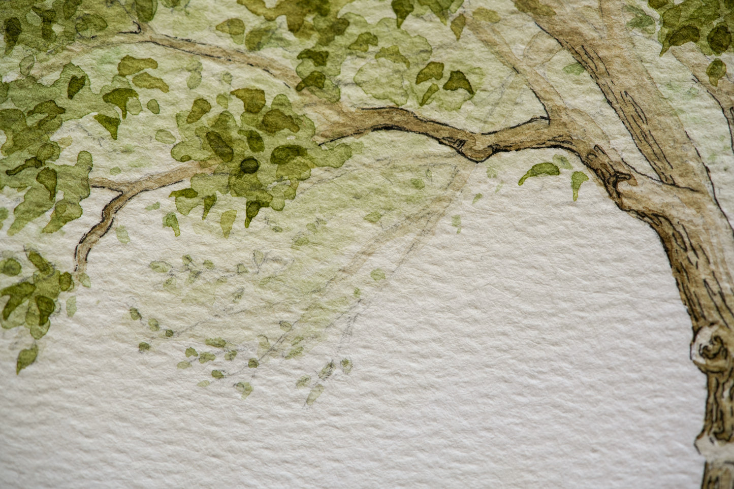 The Stone the Sword and the Tree - Giclée Art Print