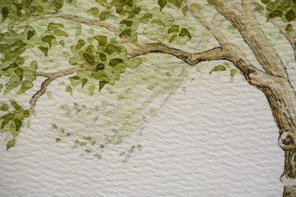 The Stone the Sword and the Tree - Giclée Art Print