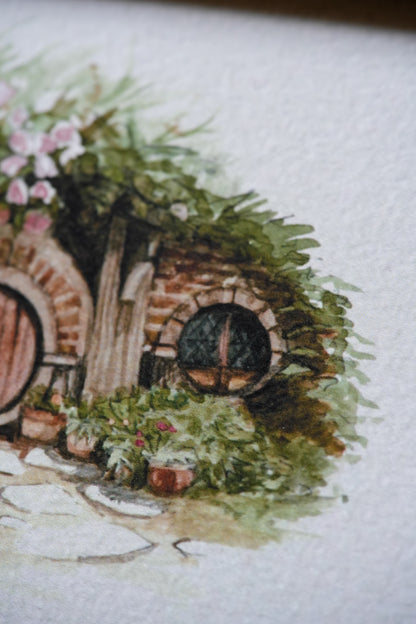 Red Door - Giclée Art Print