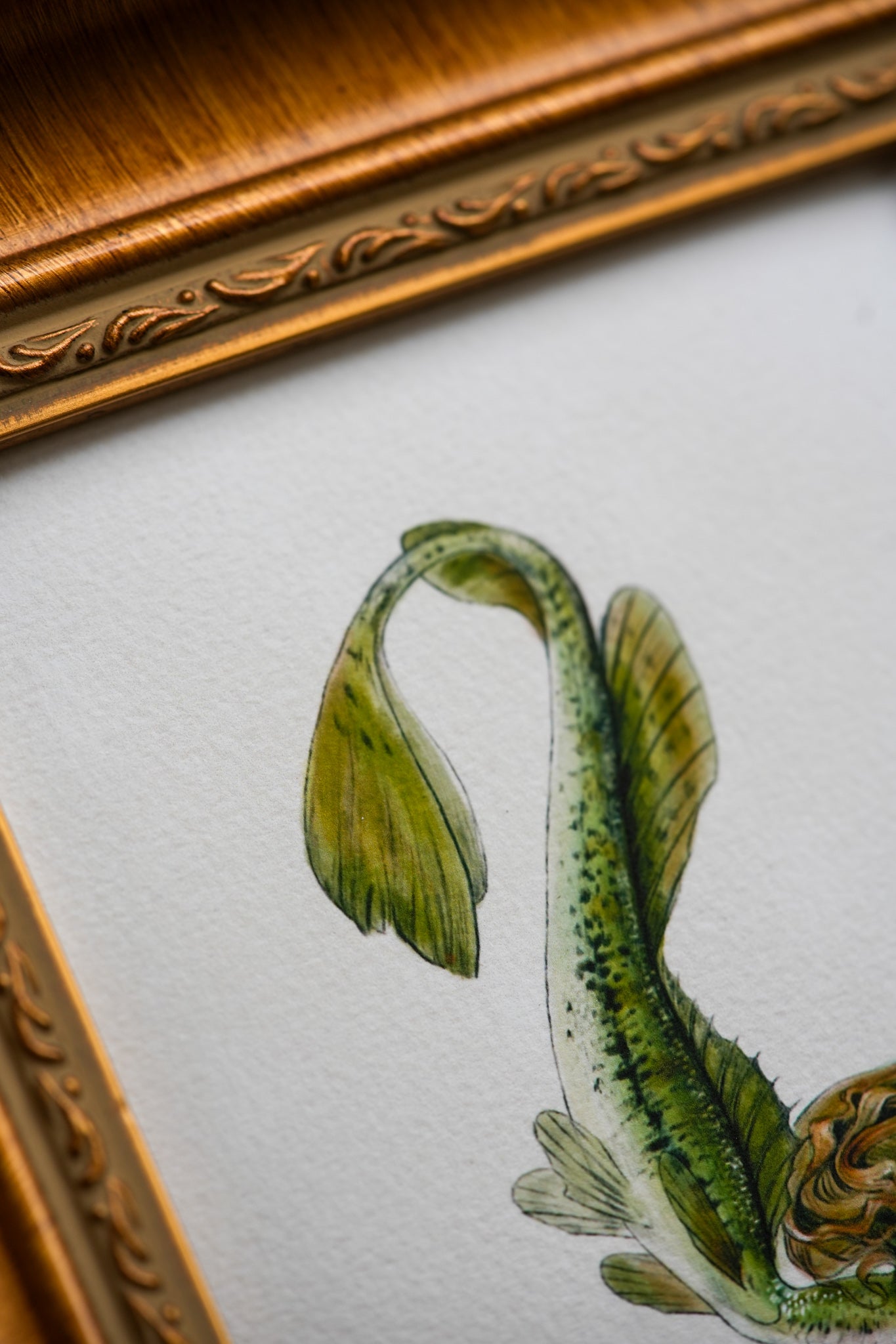 Northern Lakemaid - Giclée Art Print