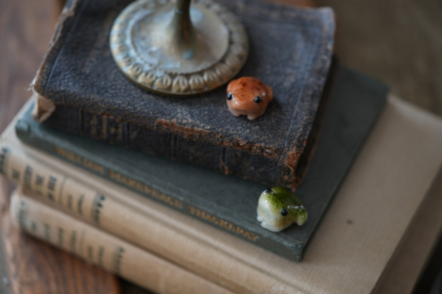 Toads  — PolymerClay Figurine