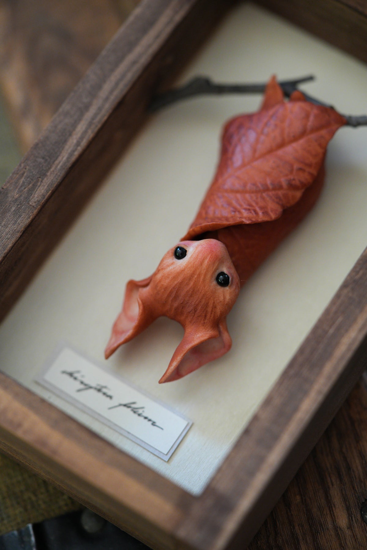 The Leaf Bat