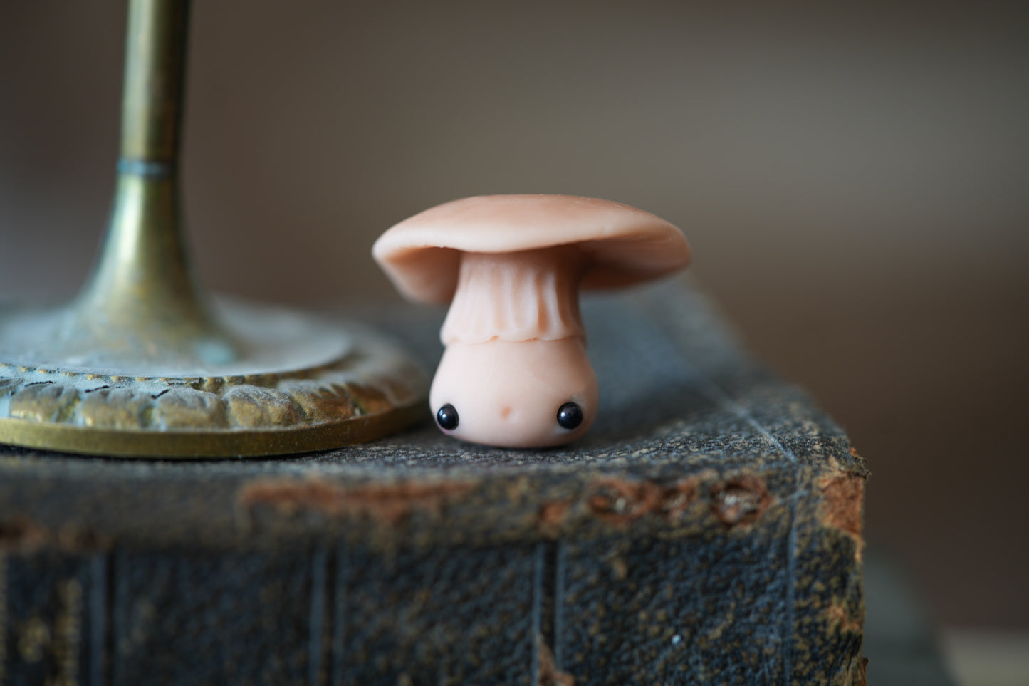 Miniature Mushroom - PolymerClay Figurine