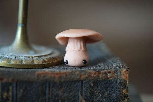 Miniature Mushroom - PolymerClay Figurine