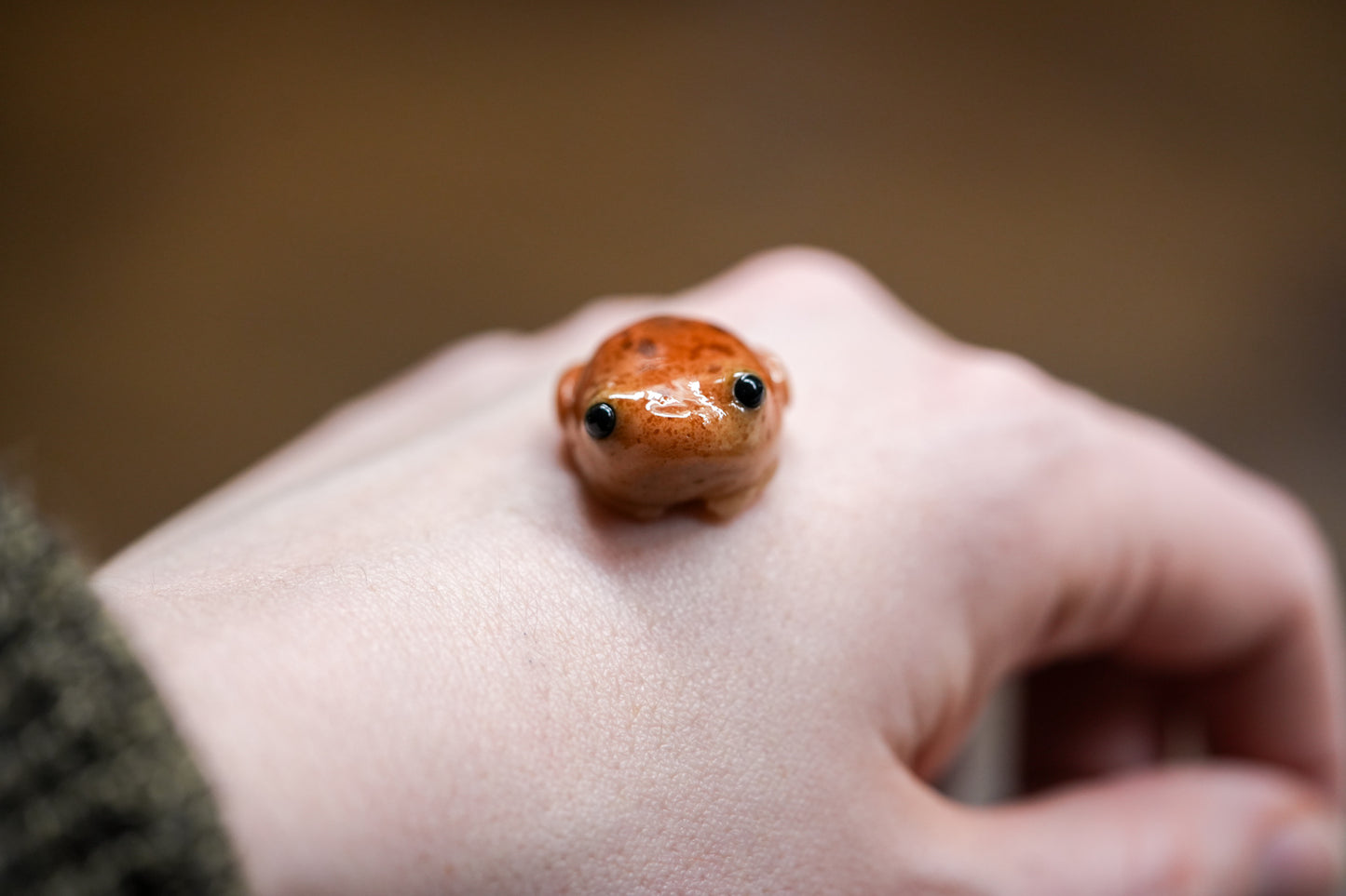 Toads  — PolymerClay Figurine