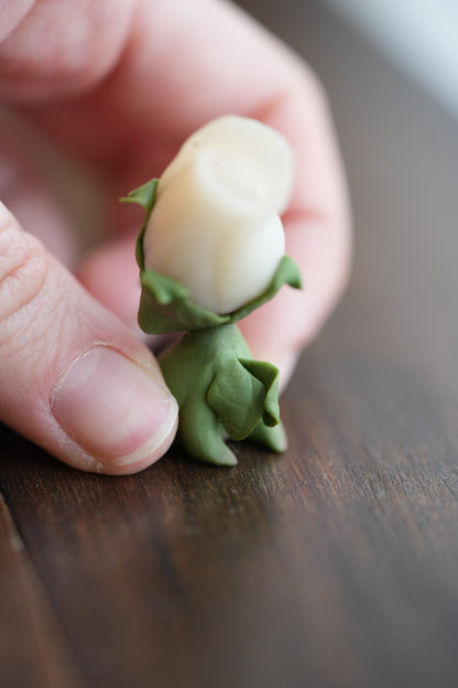 Rose Buds - PolymerClay Figurine